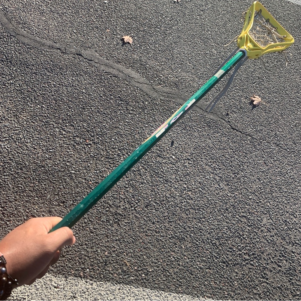 Warrior ALLOY 2000 Aluminum Men's Complete Lacrosse Stick 43”